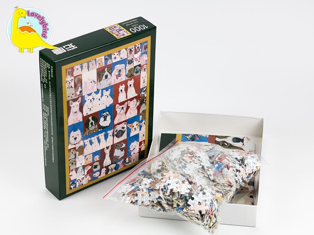 Lovelybird Toys educational best wooden jigsaw puzzles for entertainment-1