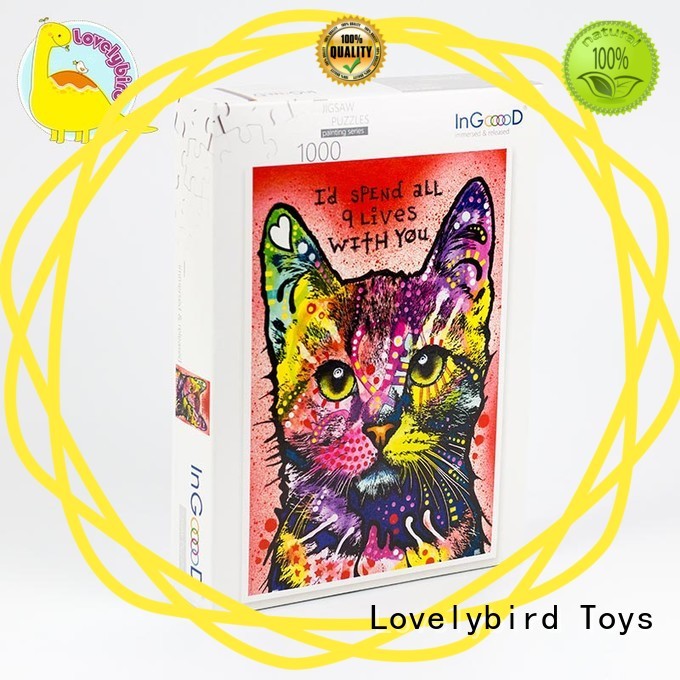 Wholesale educational  Lovelybird Toys Brand