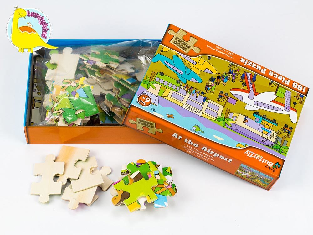 all kinds wooden puzzles for kids with frame for sale