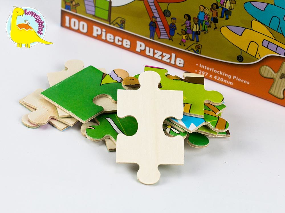 all kinds wooden puzzles for kids with frame for sale
