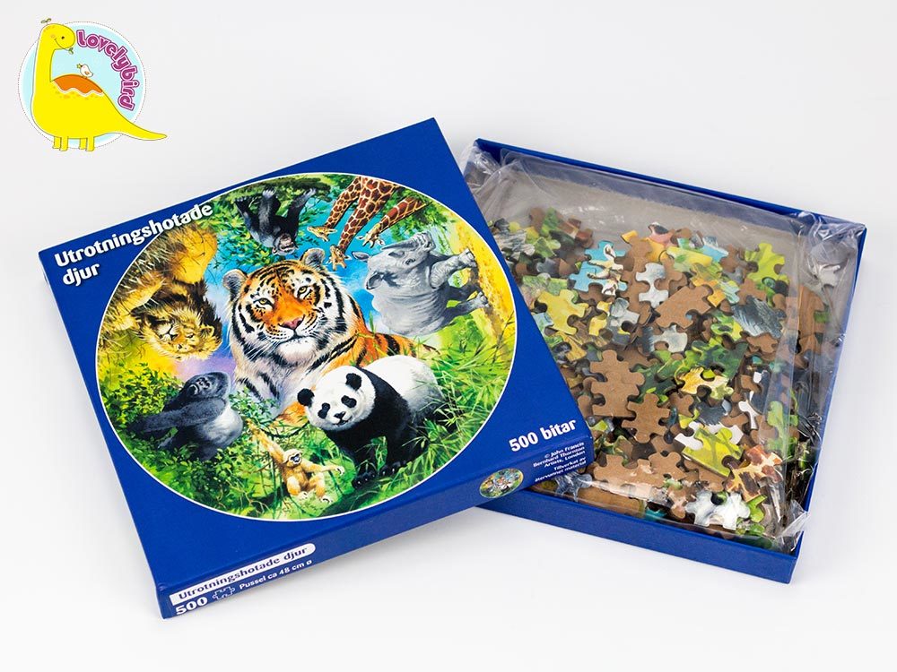 lenticular complete jigsaw puzzle maker for sale
