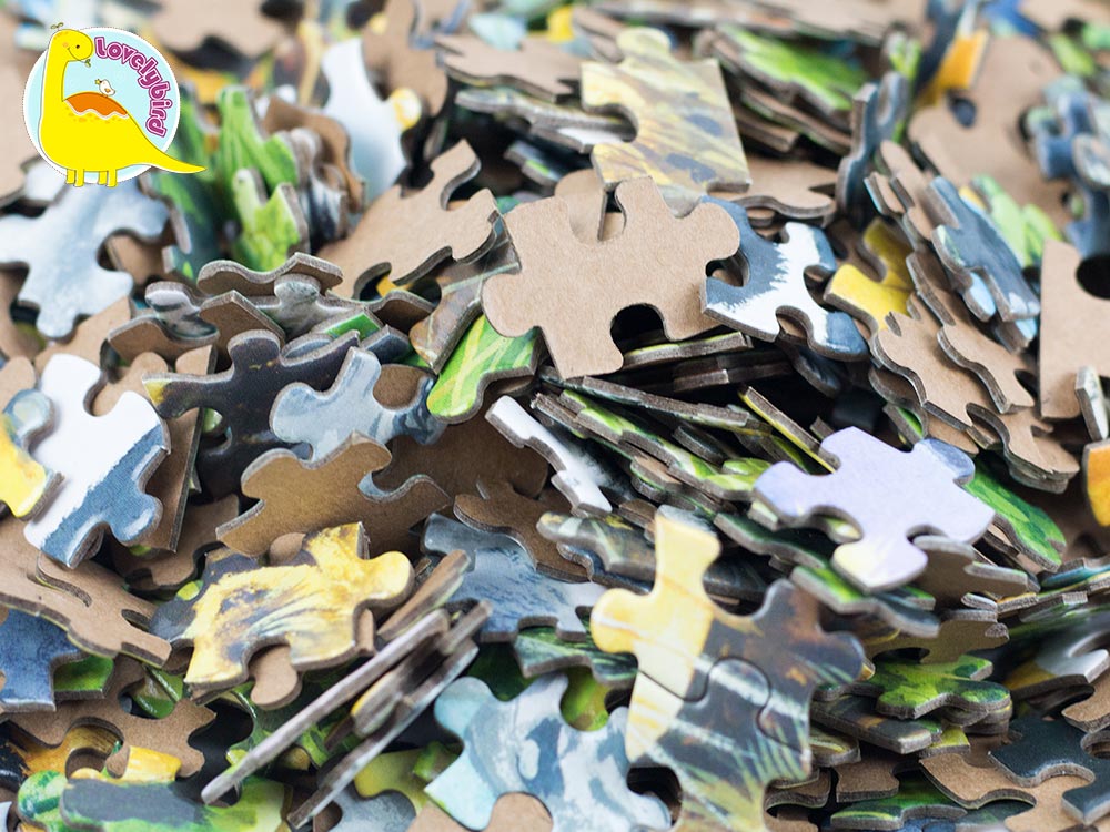 Lovelybird Toys lenticular jigsaw puzzle gratuit toy for sale-5