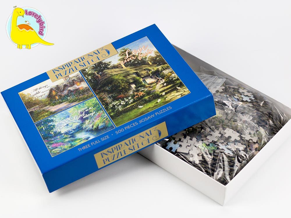 lenticular best jigsaw puzzles maker for adult