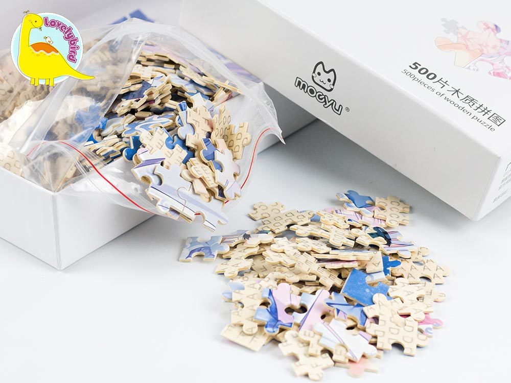 with personalised wooden puzzles with for Lovelybird Toys