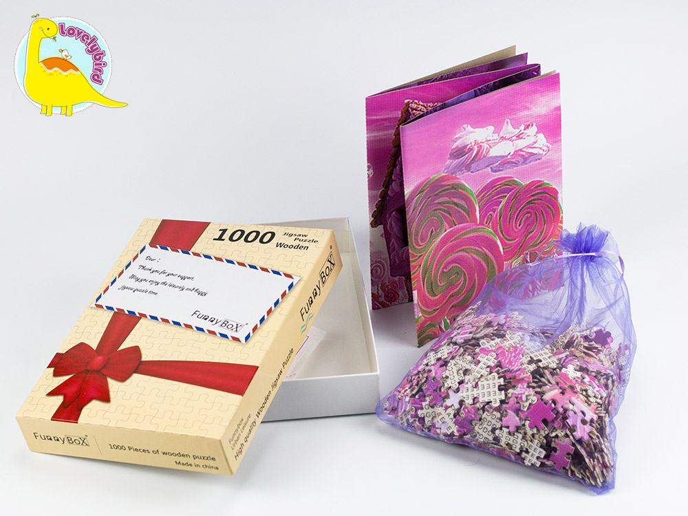 Lovelybird Toys popular  1000 jigsaw puzzles supplier for sale-4