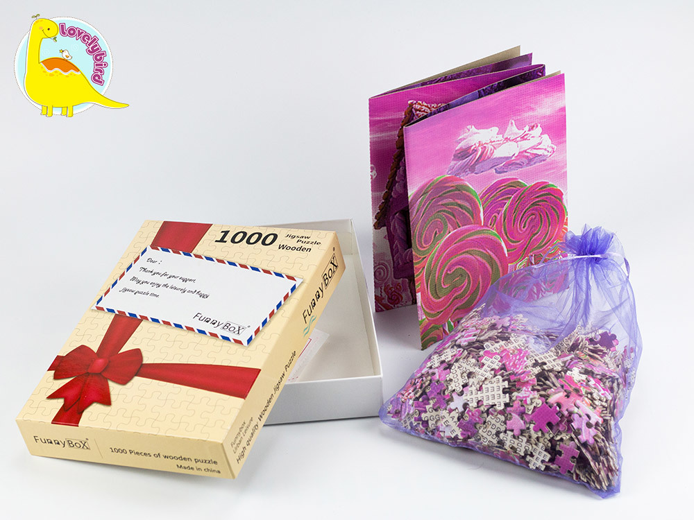 Lovelybird Toys 1000 jigsaw puzzles supplier for kids