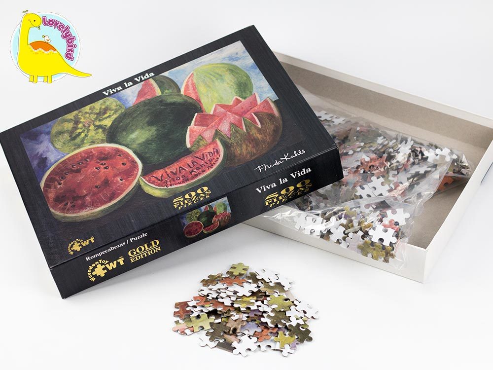 lenticular complete jigsaw puzzle maker for entertainment