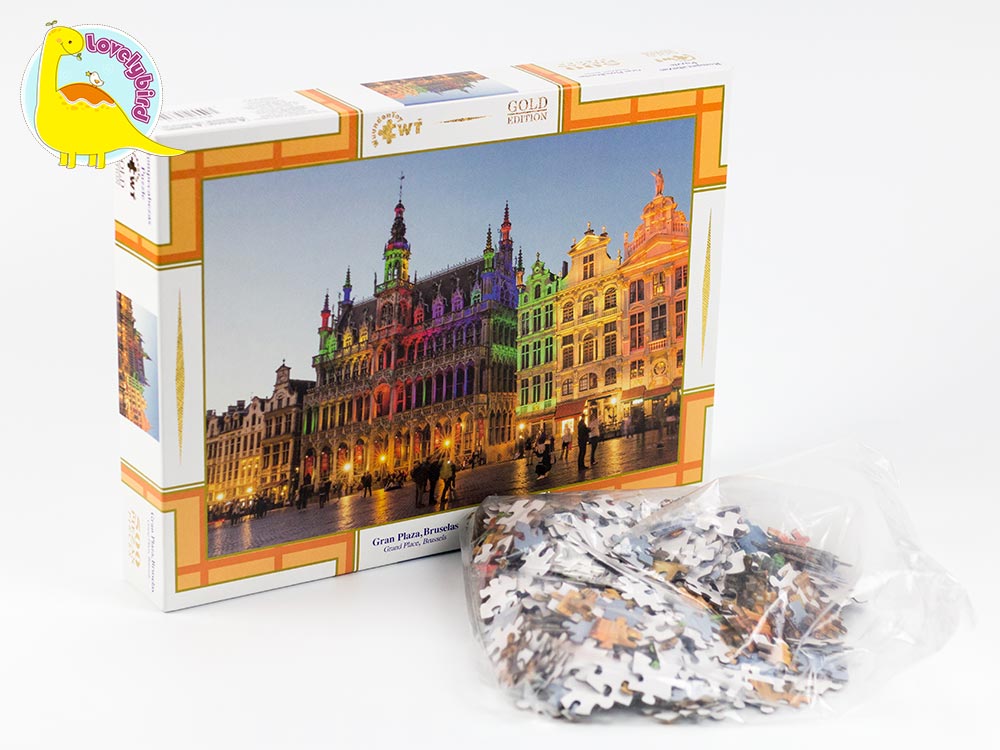 Lovelybird Toys best christmas jigsaw puzzles suppliers for adult-1
