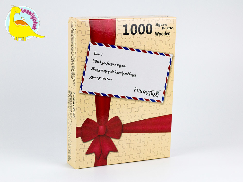 Lovelybird Toys popular  1000 jigsaw puzzles supplier for sale