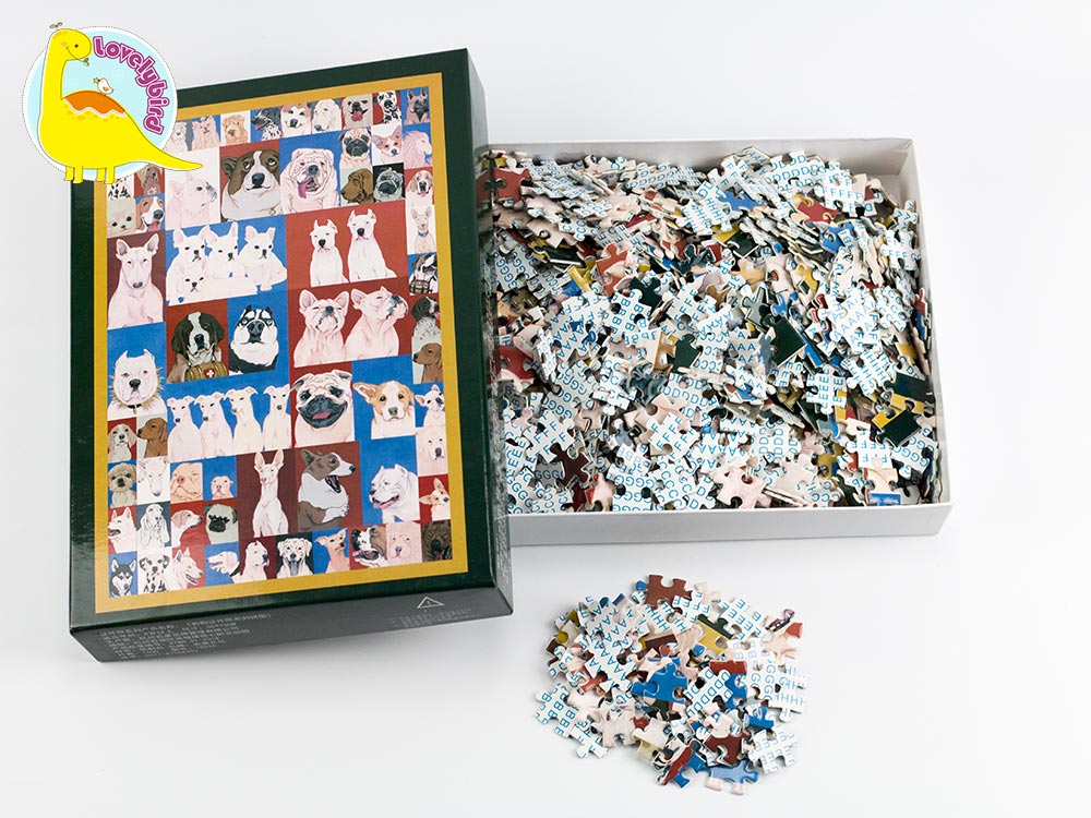 Lovelybird Toys educational best wooden jigsaw puzzles for entertainment-4