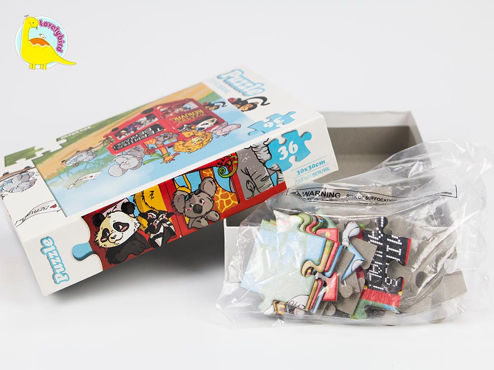 Lovelybird Toys latest cartoon jigsaw puzzles toy for party-3