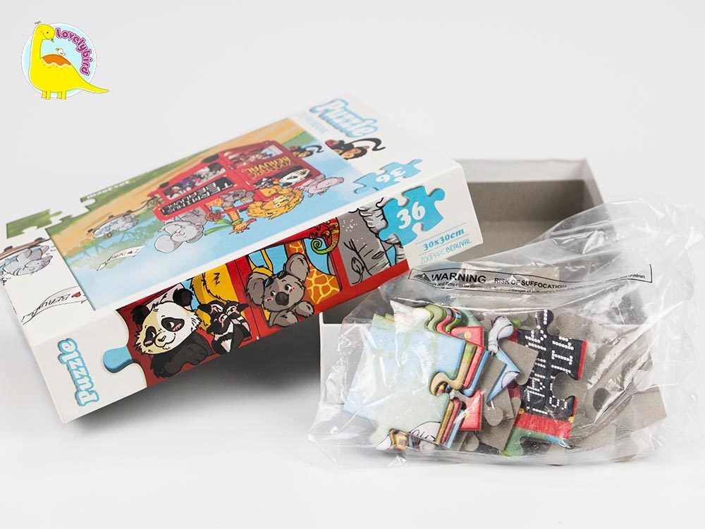 Lovelybird Toys latest cartoon jigsaw puzzles toy for party