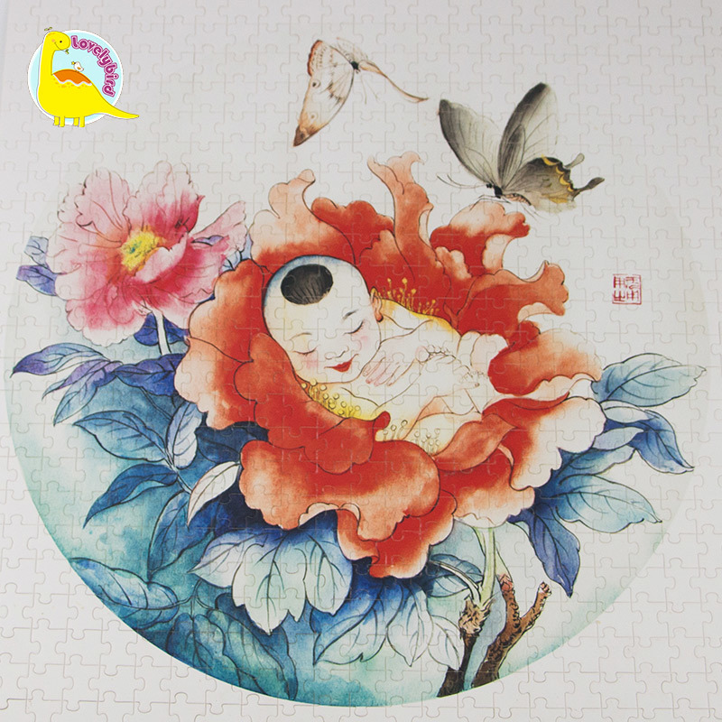 Lovelybird Toys quality best wooden puzzles jigsaw for