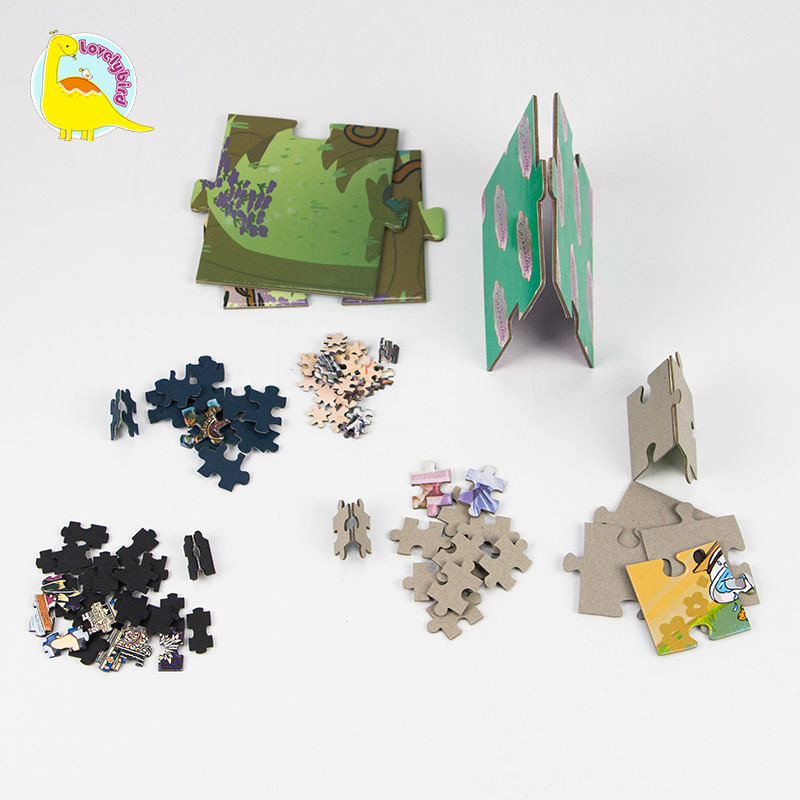 Lovelybird Toys Brand jigsaw 150 pc custom