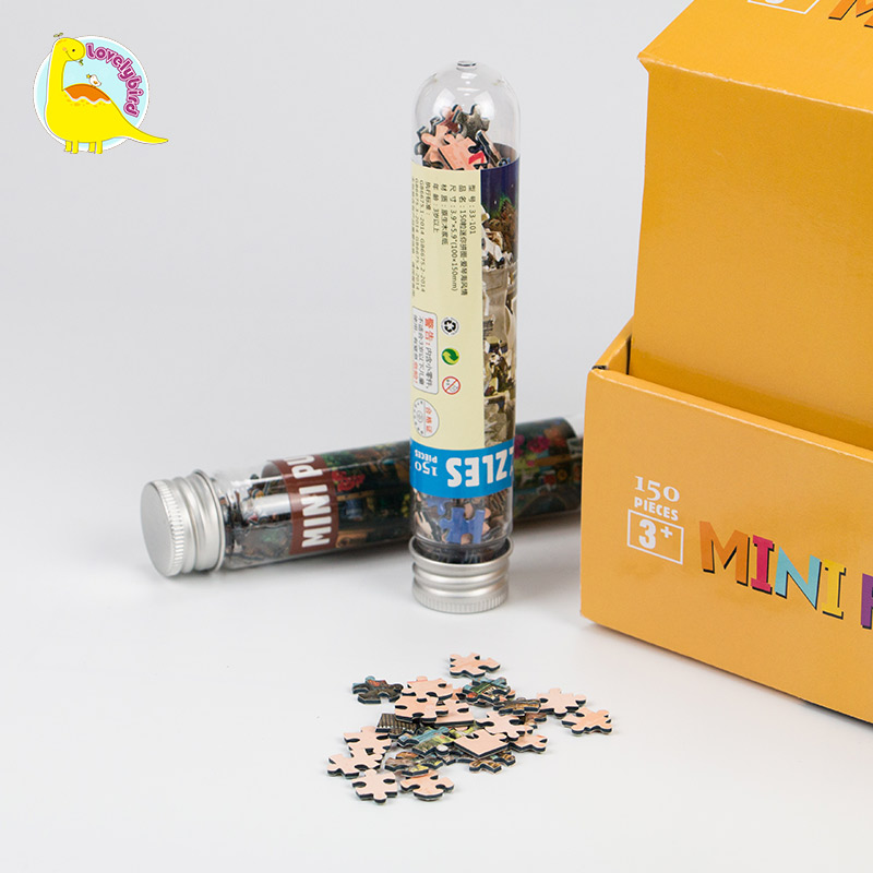 Lovelybird Toys round puzzle jigsaw gratuit customization for sale-8