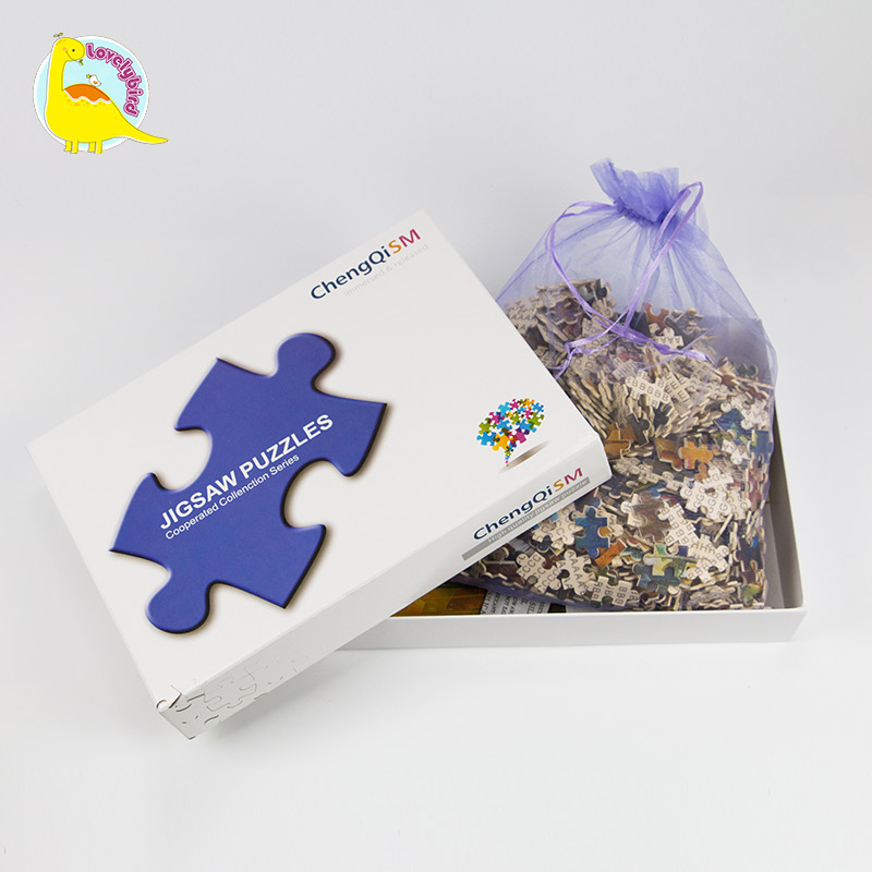 Lovelybird Toys round puzzle jigsaw gratuit customization for sale-9