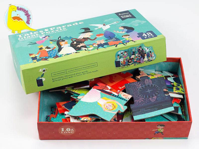 Lovelybird Toys educational amazing jigsaw puzzles wholesale for entertainment