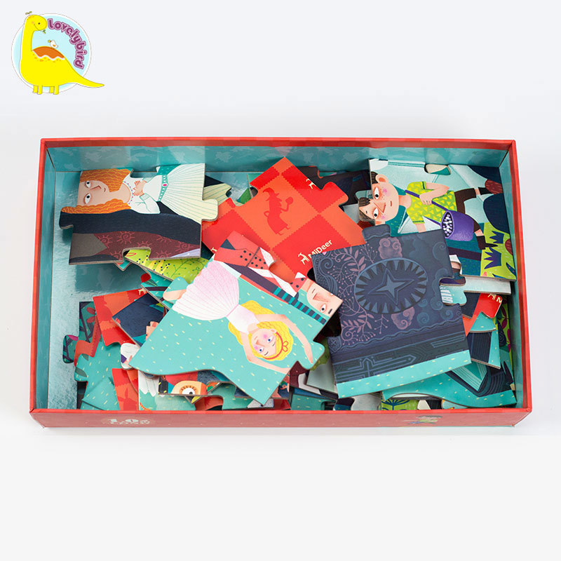 Lovelybird Toys educational amazing jigsaw puzzles wholesale for entertainment