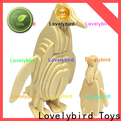 Lovelybird Toys 3d wooden puzzle animals factory for adults