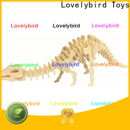 Lovelybird Toys new 3d wooden animal puzzle company for present