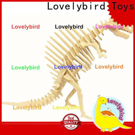 Lovelybird Toys 3d wooden animal puzzle company for business