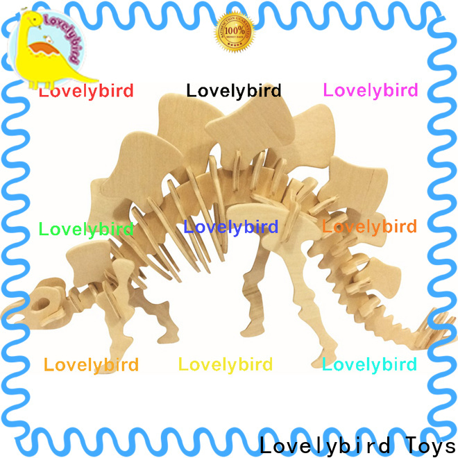 Lovelybird Toys 3d wooden animal puzzle suppliers for business
