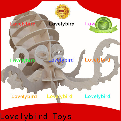 Lovelybird Toys best 3d wooden animal puzzle factory for entertainment