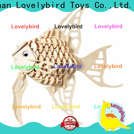 Lovelybird Toys top 3d wooden animal puzzle suppliers for present