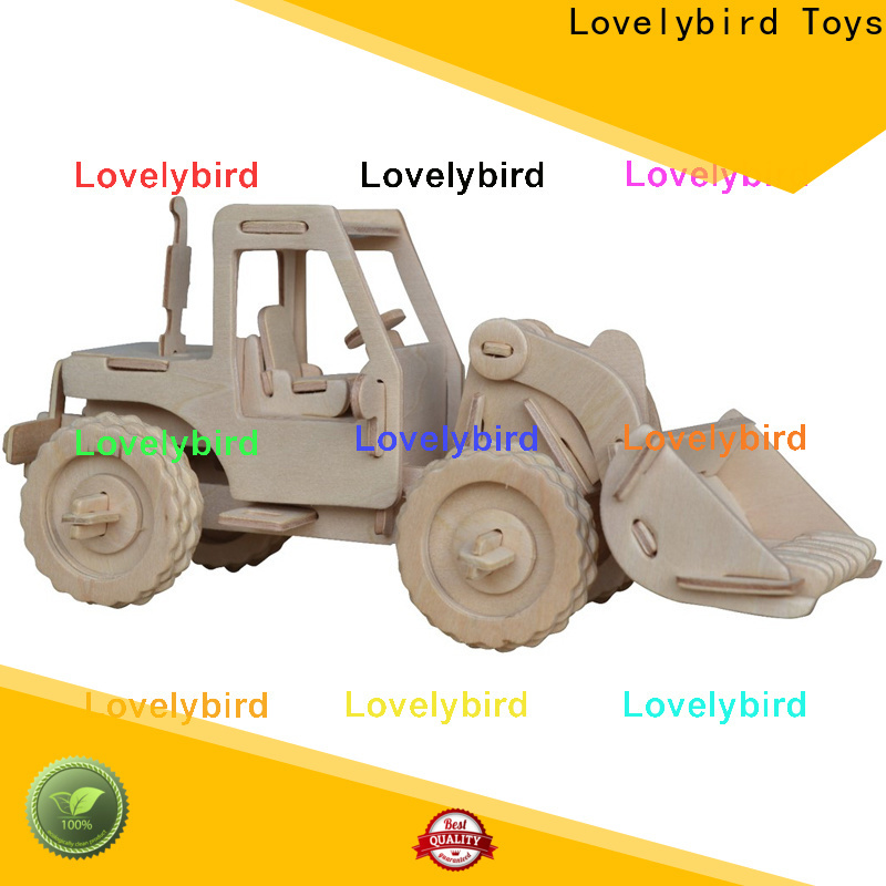 Lovelybird Toys best 3d puzzle truck supply for kids