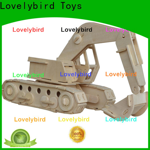 Lovelybird Toys top 3d truck puzzle company for sale