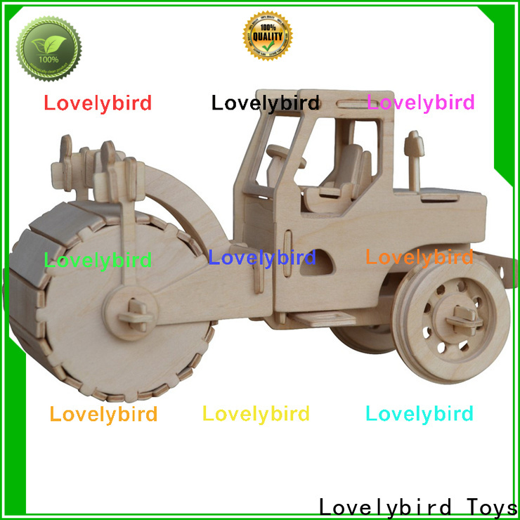 Lovelybird Toys 3d truck puzzle company for sale