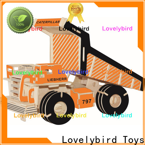 Lovelybird Toys best 3d puzzle truck company for entertainment