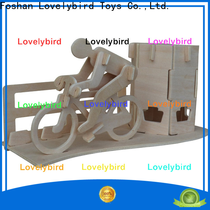 Lovelybird Toys 3d wooden puzzle dollhouse furniture suppliers for entertainment