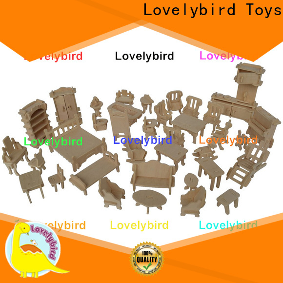 Lovelybird Toys 3d puzzle furniture company for business
