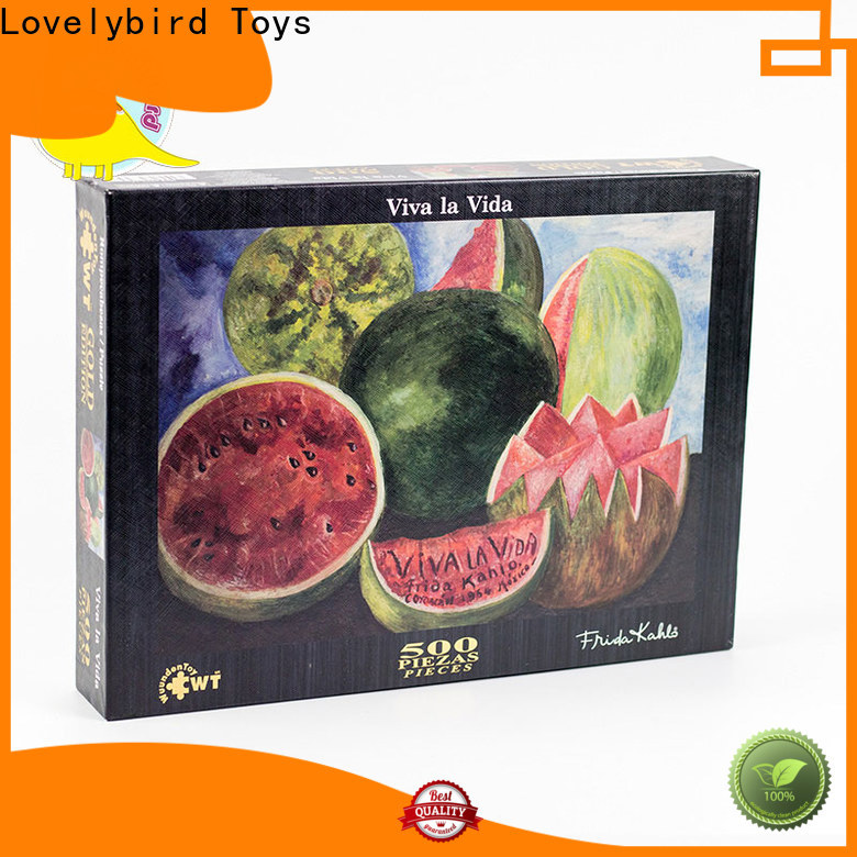 Lovelybird Toys 500 jigsaw puzzles company for sale