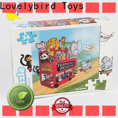 Lovelybird Toys latest cartoon jigsaw puzzles toy for party