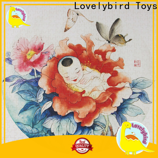 Lovelybird Toys new disney wooden puzzles with poster for sale