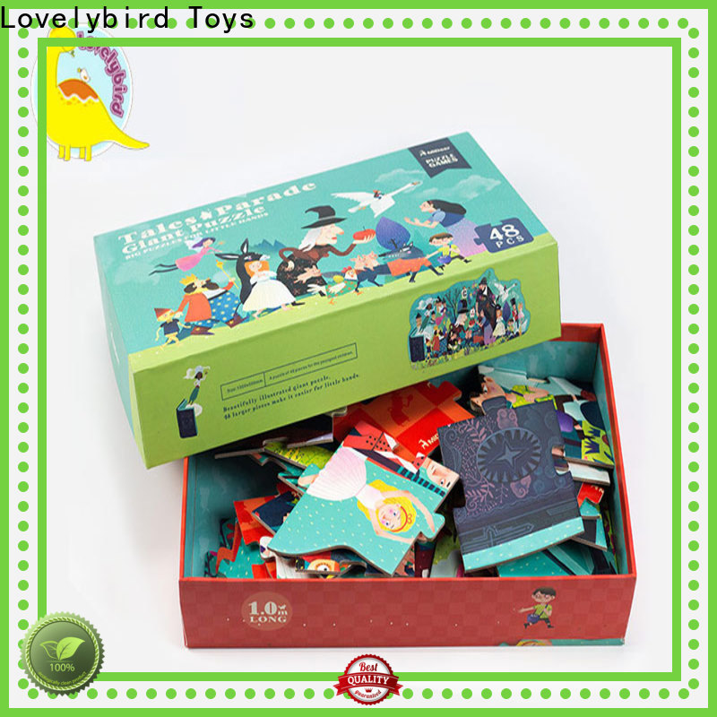 Lovelybird Toys cool jigsaw puzzles factory for games
