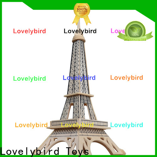 Lovelybird Toys 3d wooden house puzzles company for present