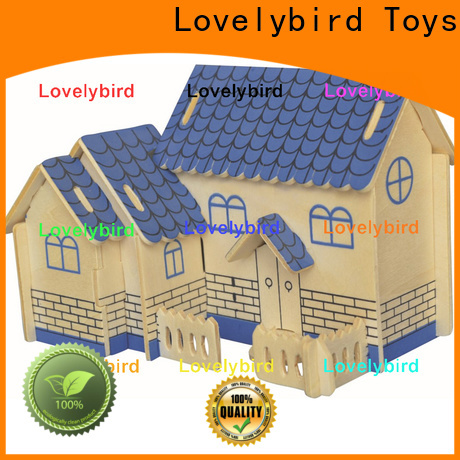 Lovelybird Toys 3d building puzzle supply for adults