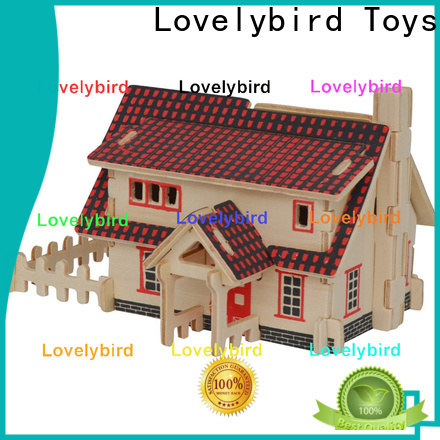 Lovelybird Toys 3d building puzzle supply for sale