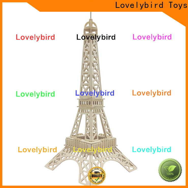 Lovelybird Toys 3d building puzzle manufacturers for present