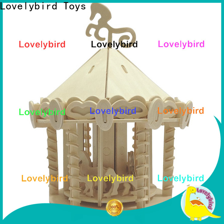 Lovelybird Toys latest 3d wooden house puzzles company for business