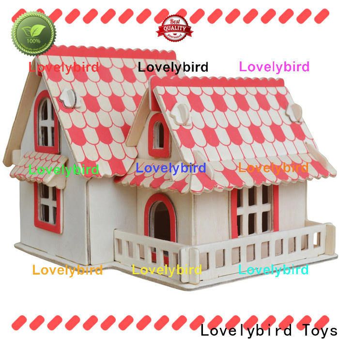 Lovelybird Toys best 3d building puzzle supply for sale