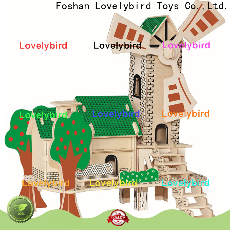 good selling 3d building puzzle manufacturers for kids