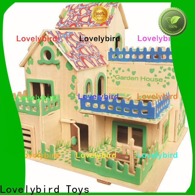 Lovelybird Toys high-quality 3d building puzzle supply for present