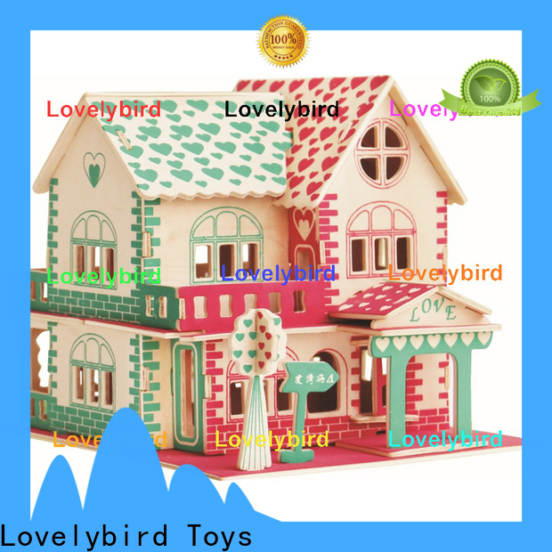Lovelybird Toys 3d building puzzle manufacturers for kids