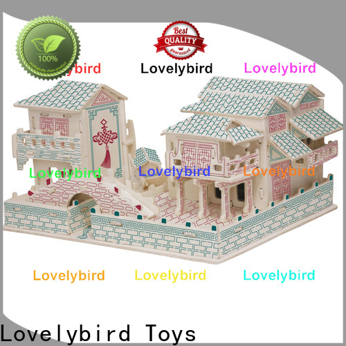best 3d wooden house puzzles suppliers for sale