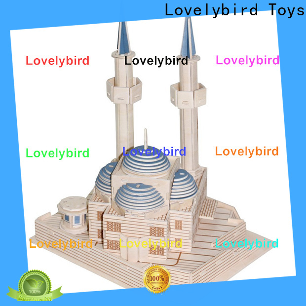 Lovelybird Toys top 3d wooden puzzle house factory for business