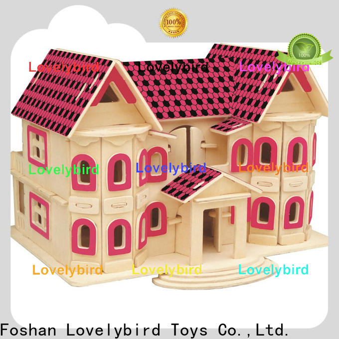 Lovelybird Toys best 3d wooden puzzle house company for business
